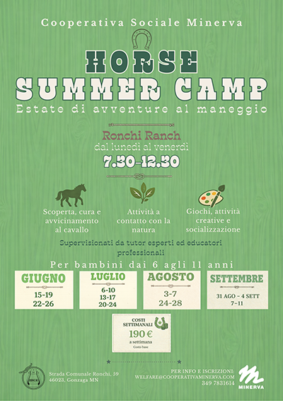 Iscrizioni Horse Summer Camp