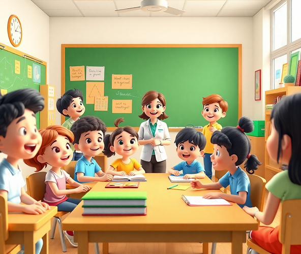 Bambini in classe